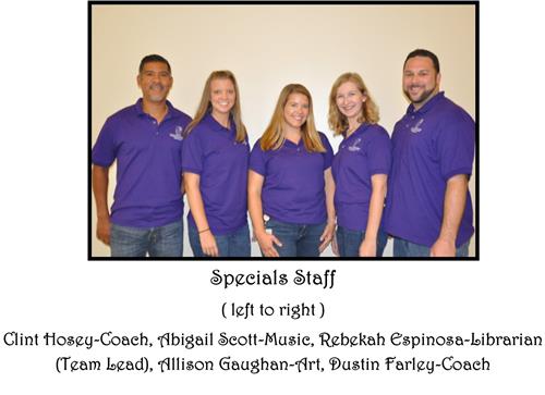 Specials Team pic Specials Team pic